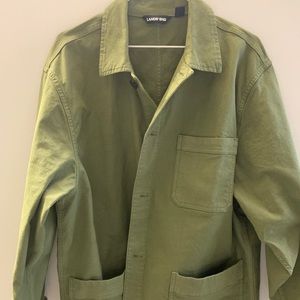 Lands End Lg chore shirt/jacket